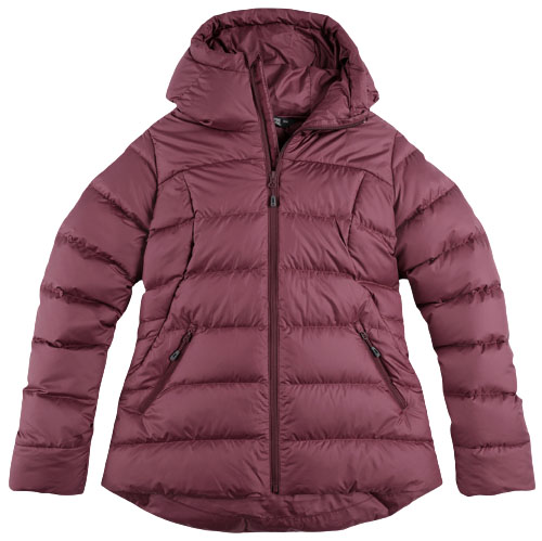 Hood jacket for top ladies